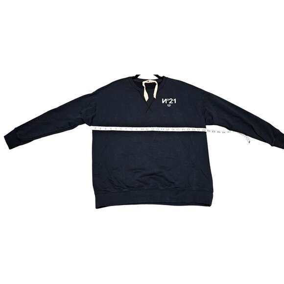 N°21 Woman's Black Sweatshirt - Picture 8 of 8